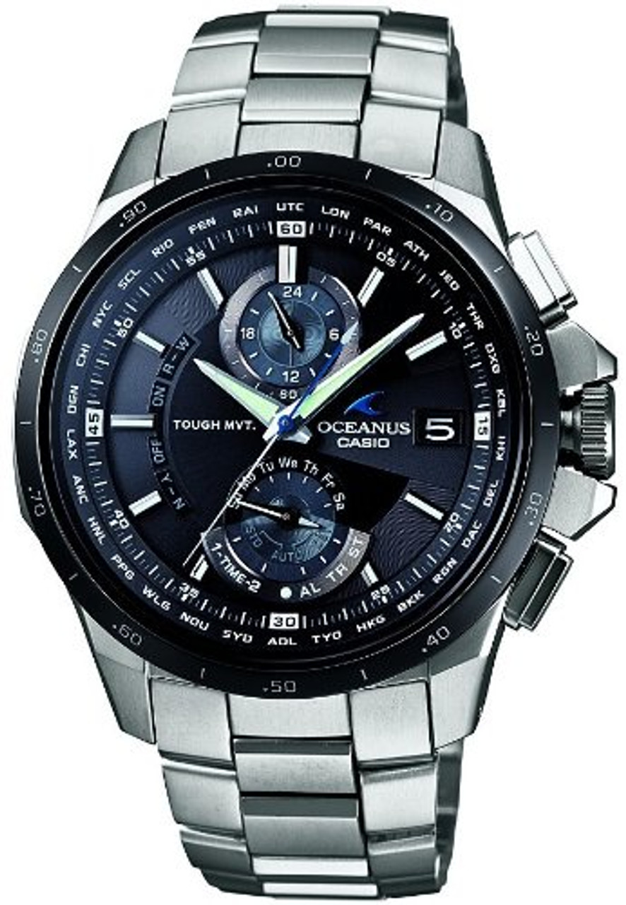 Casio Oceanus OCW-T1010-1AJF Atomic Radio