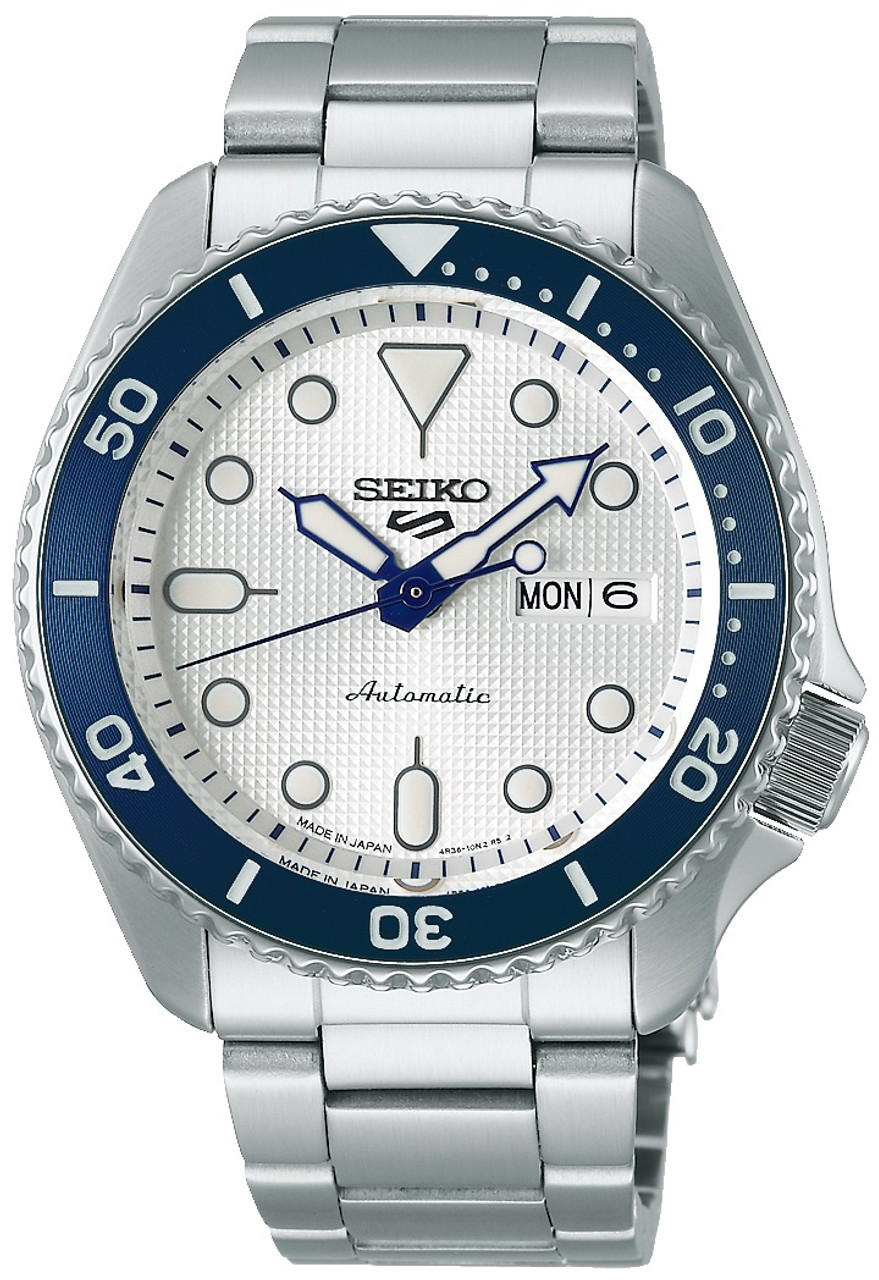 Seiko 5 Sports Limited SBSA109 (Japan Made with Kanji)