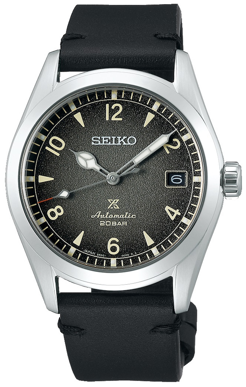 Seiko Mini Alpinist Charcoal SPB159 / SBDC119 (JDM)