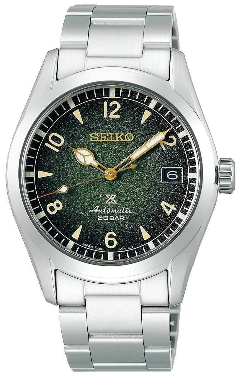 Seiko Prospex Alpinist Green SBDC115