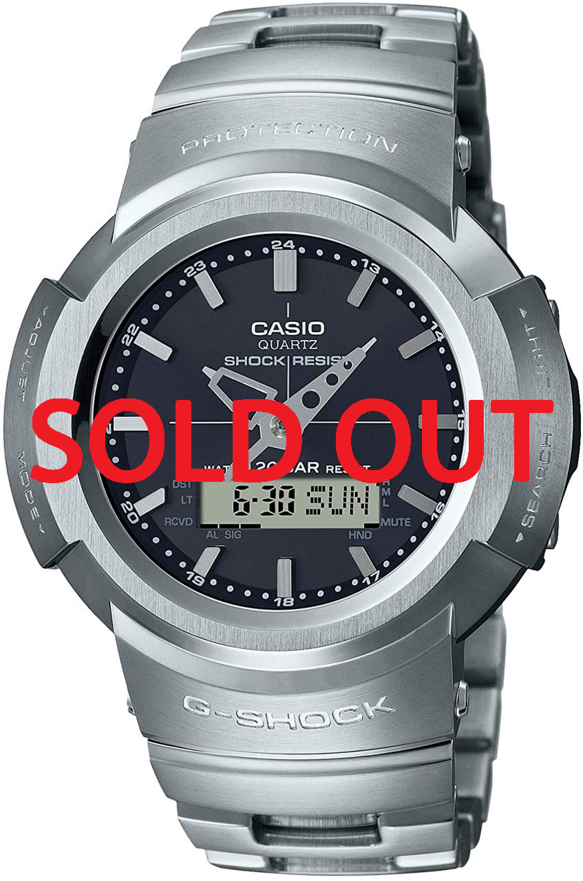 G-Shock Full Metal Screw-Back Edition AWM-500D-1AJF