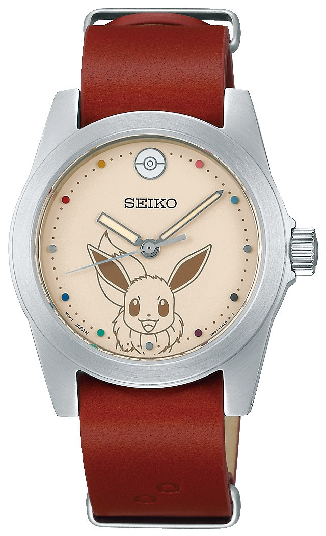 Seiko Pokémon Eevee Model SCXP179 