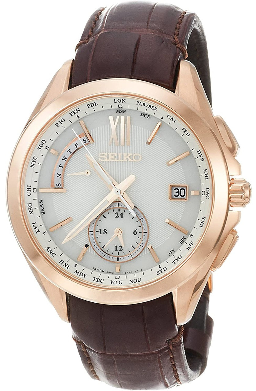 Seiko Brightz Flight Expert Dual-Time SAGA252 - Shopping In