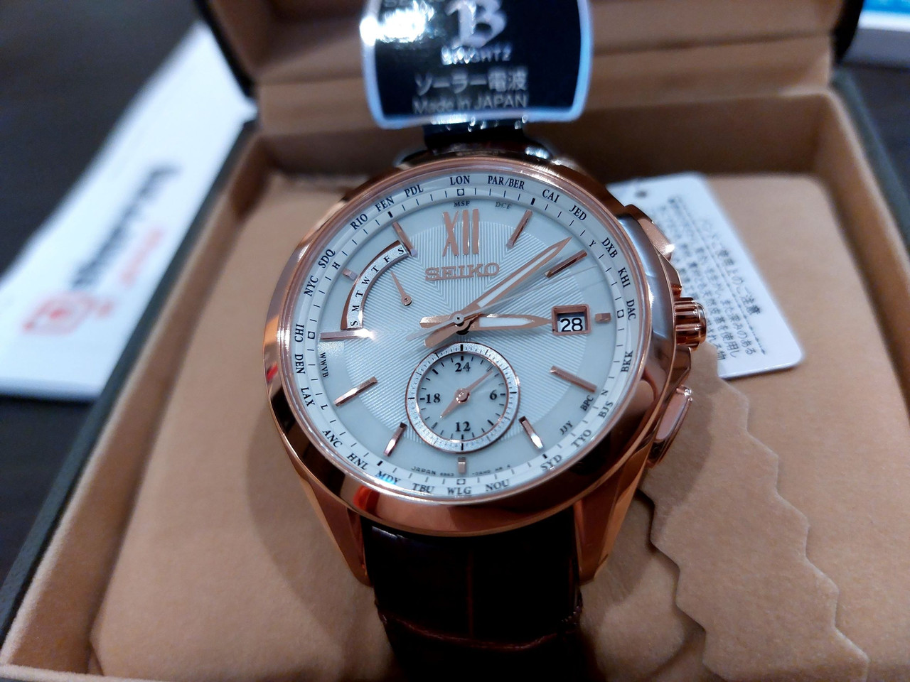 【美品】SEIKO BRIGHTZ FLIGHT EXPERT SAGA243 2025年最新】saga243の人気アイテム - メルカリ