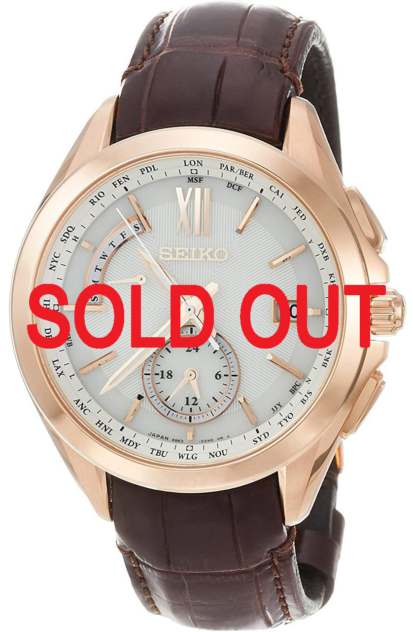 SEIKO セイコー ブライツ フライトエキスパート 電波ソーラーSAGA252 SEIKO セイコー ブライツ フライトエキスパート 電波ソーラーSAGA252