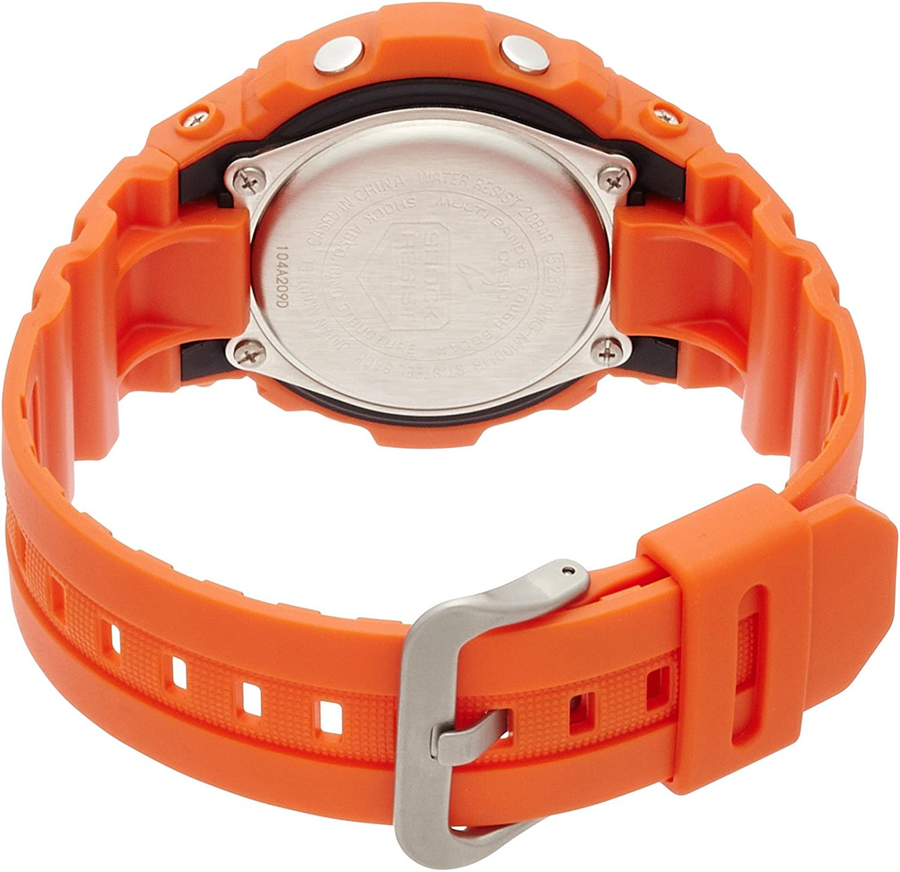 G-Shock Rescue Orange Series AWG-M100MR-4A / AWG-M100MR-4AER