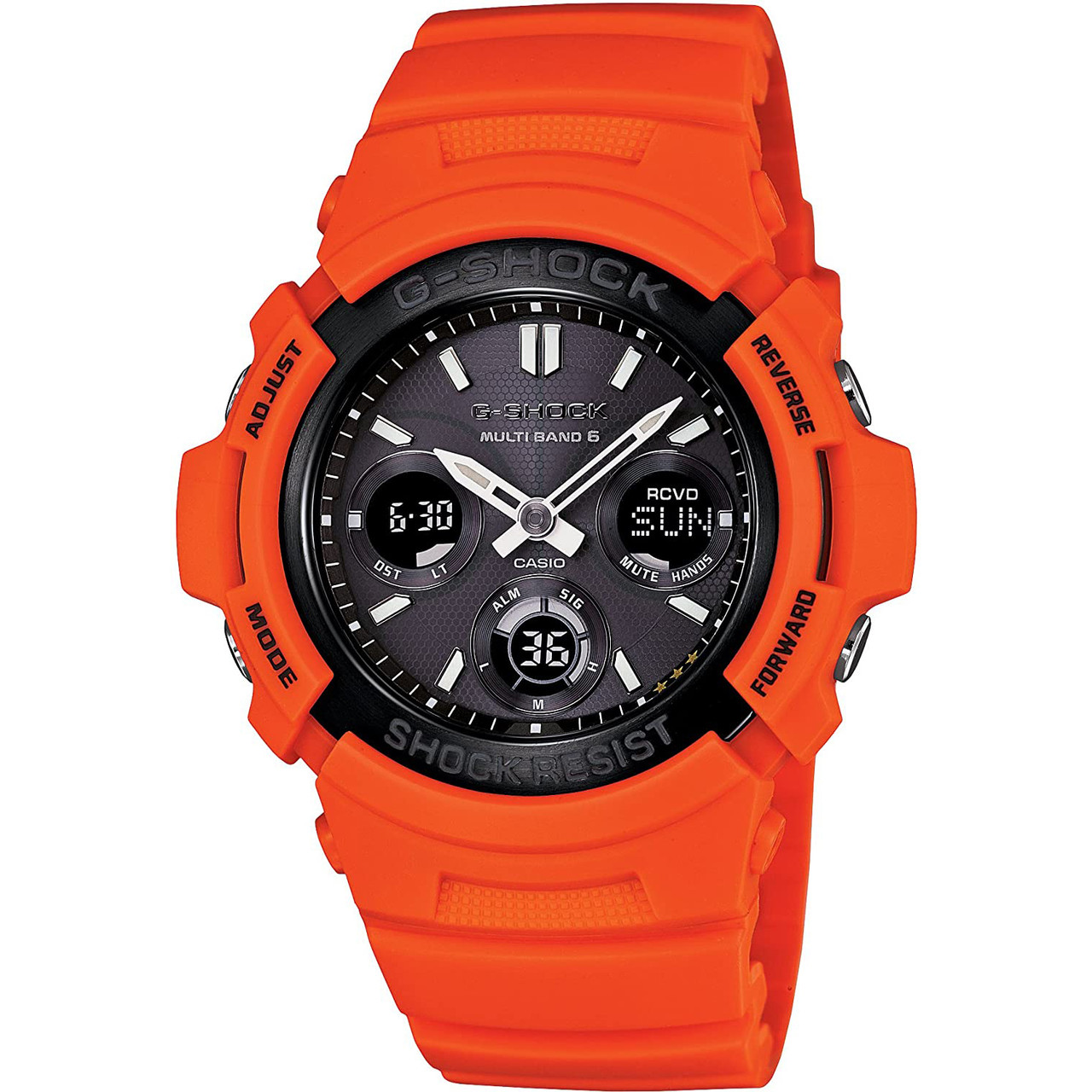 G-Shock Rescue Orange Series AWG-M100MR-4AJF