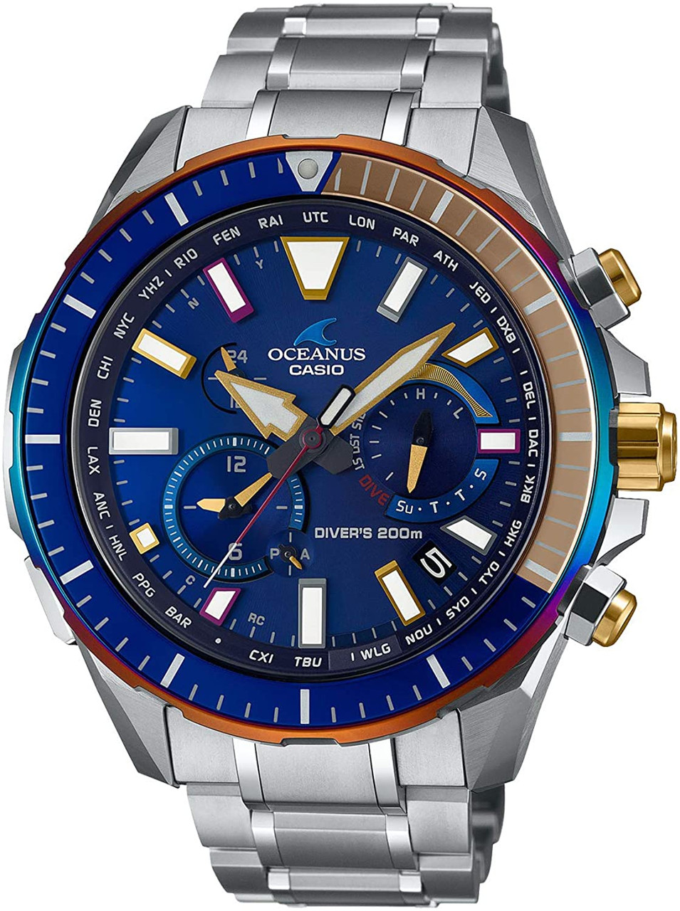 Casio Oceanus Cachalot Limited OCW-P2000D-2AJF