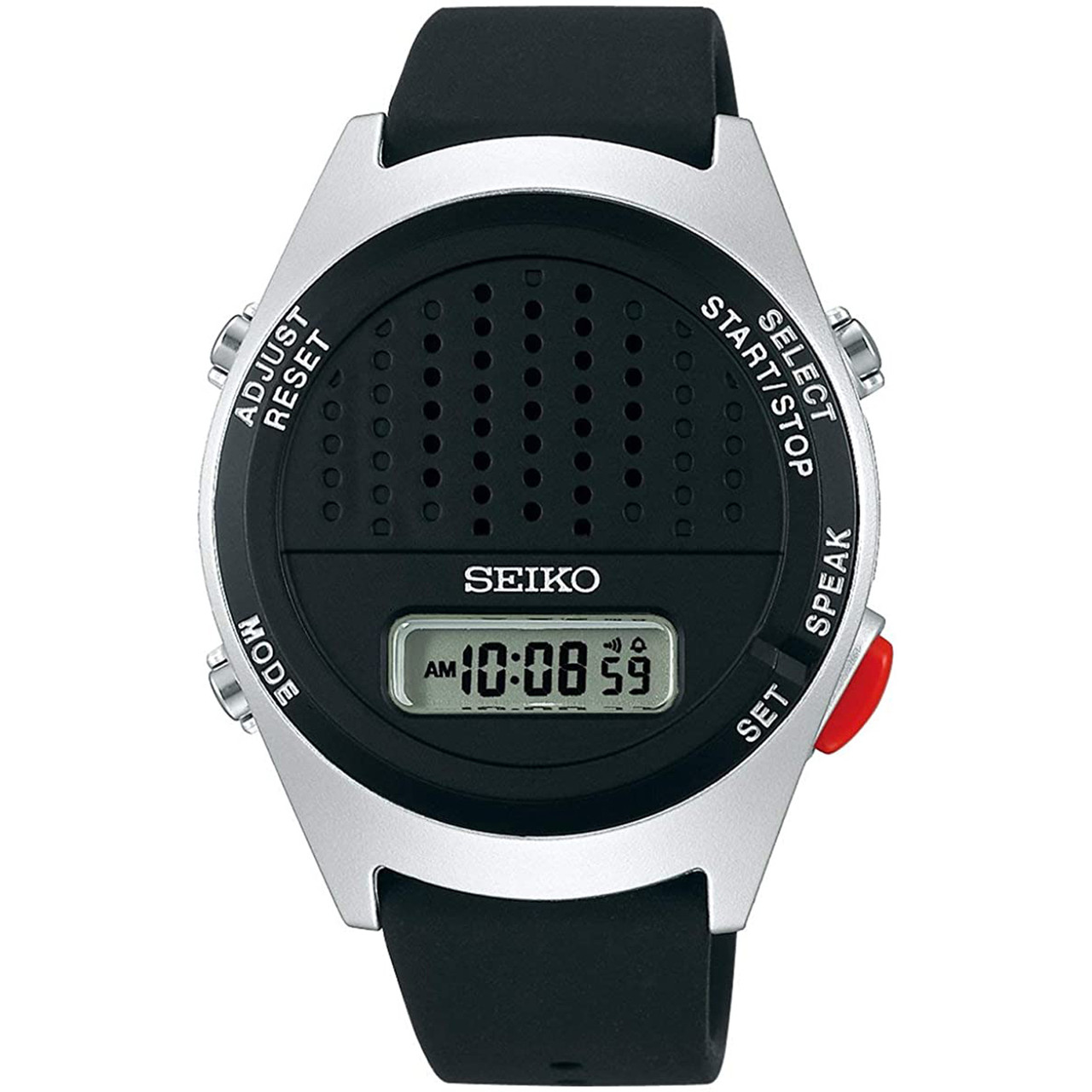 Seiko Voice Digital Watch SBJS015 Shopping In Japan NET