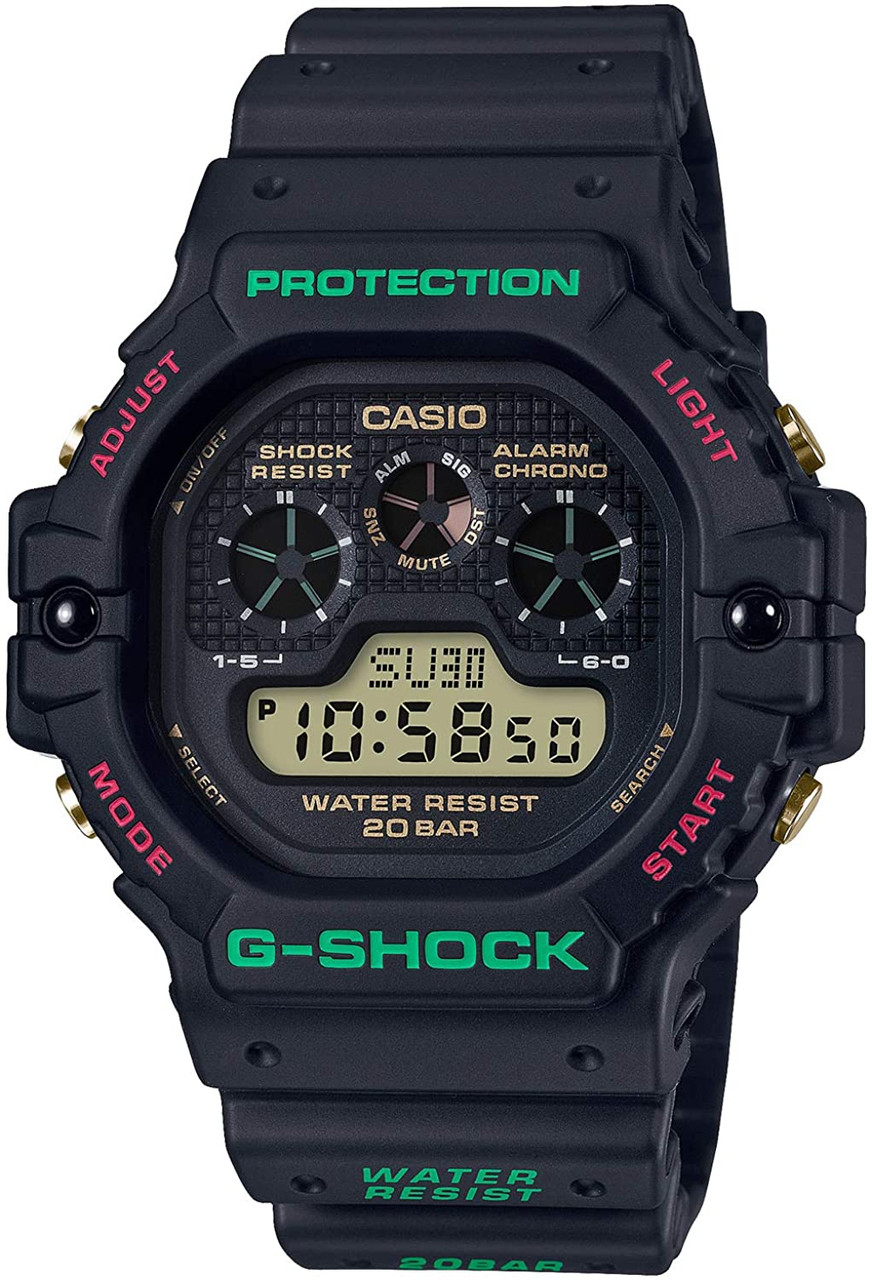 G-Shock Retro 1990s Digital Three Eyes DW-5900TH-1JF - Shopping In