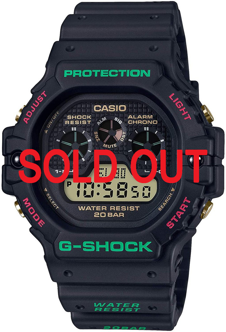 G-Shock Retro 1990s Digital Three Eyes DW-5900TH-1JF