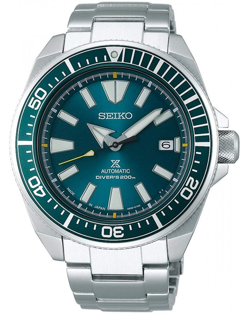 Seiko Prospex Samurai Hulk Green SBDY043 Japan Made - Shopping In