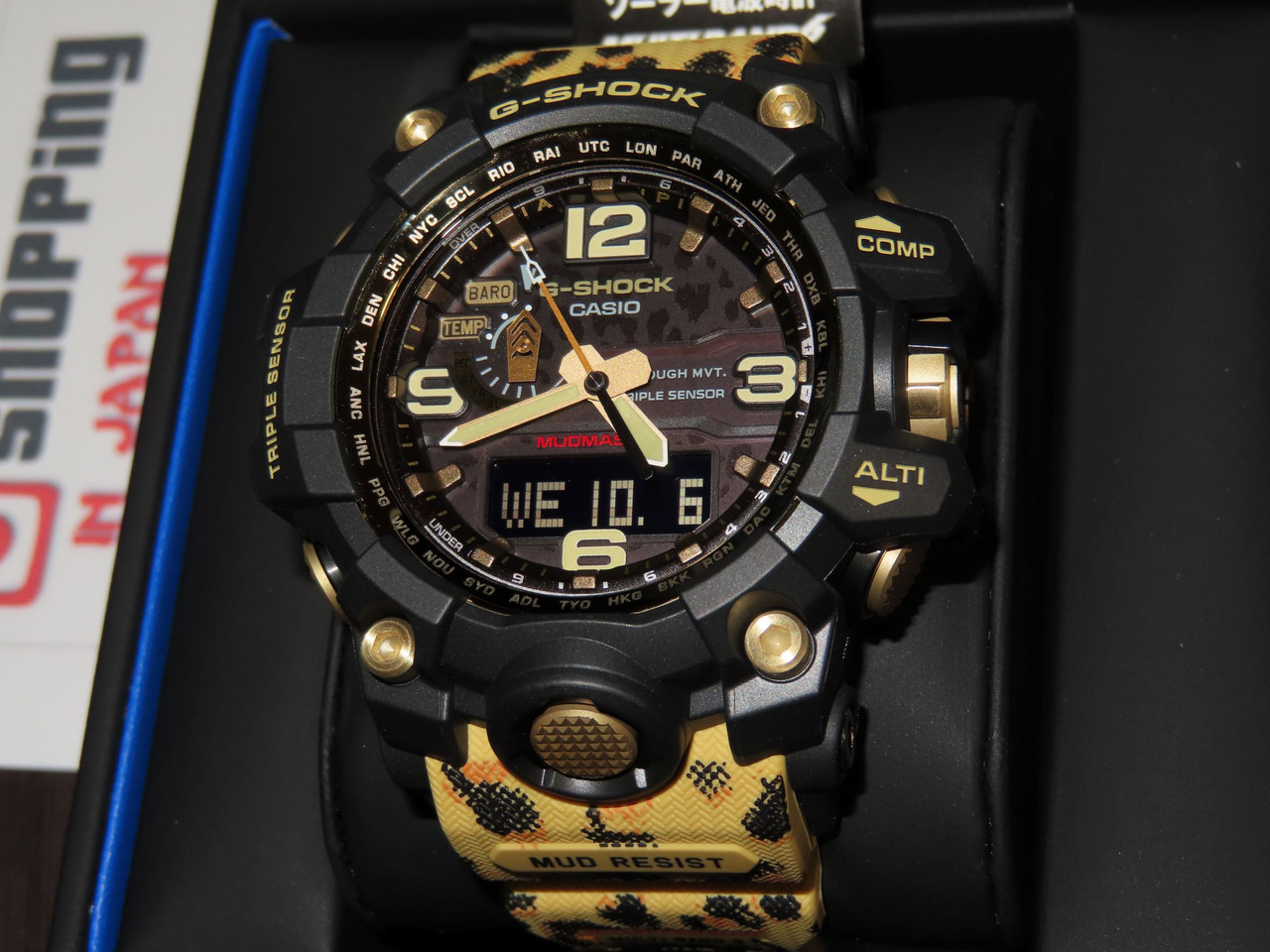 アウター ジャケット CASIO G-SHOCK GG-1000WLP-1AJR MUDMASTER - 通販