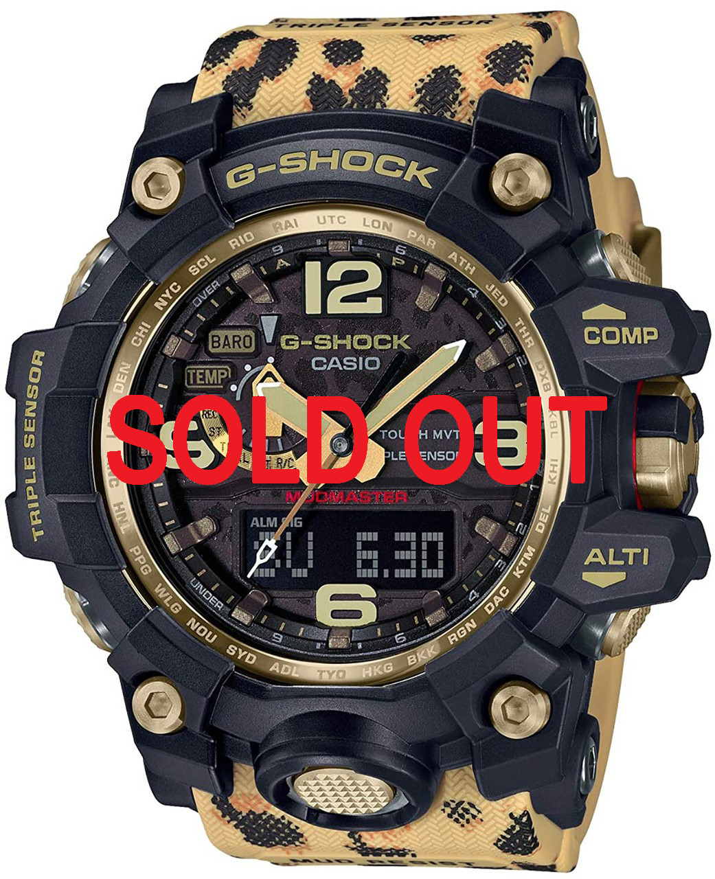 数量は多】 ねぎたろす G-SHOCK GWG-1000WLP-1AJR 腕時計(デジタル ...