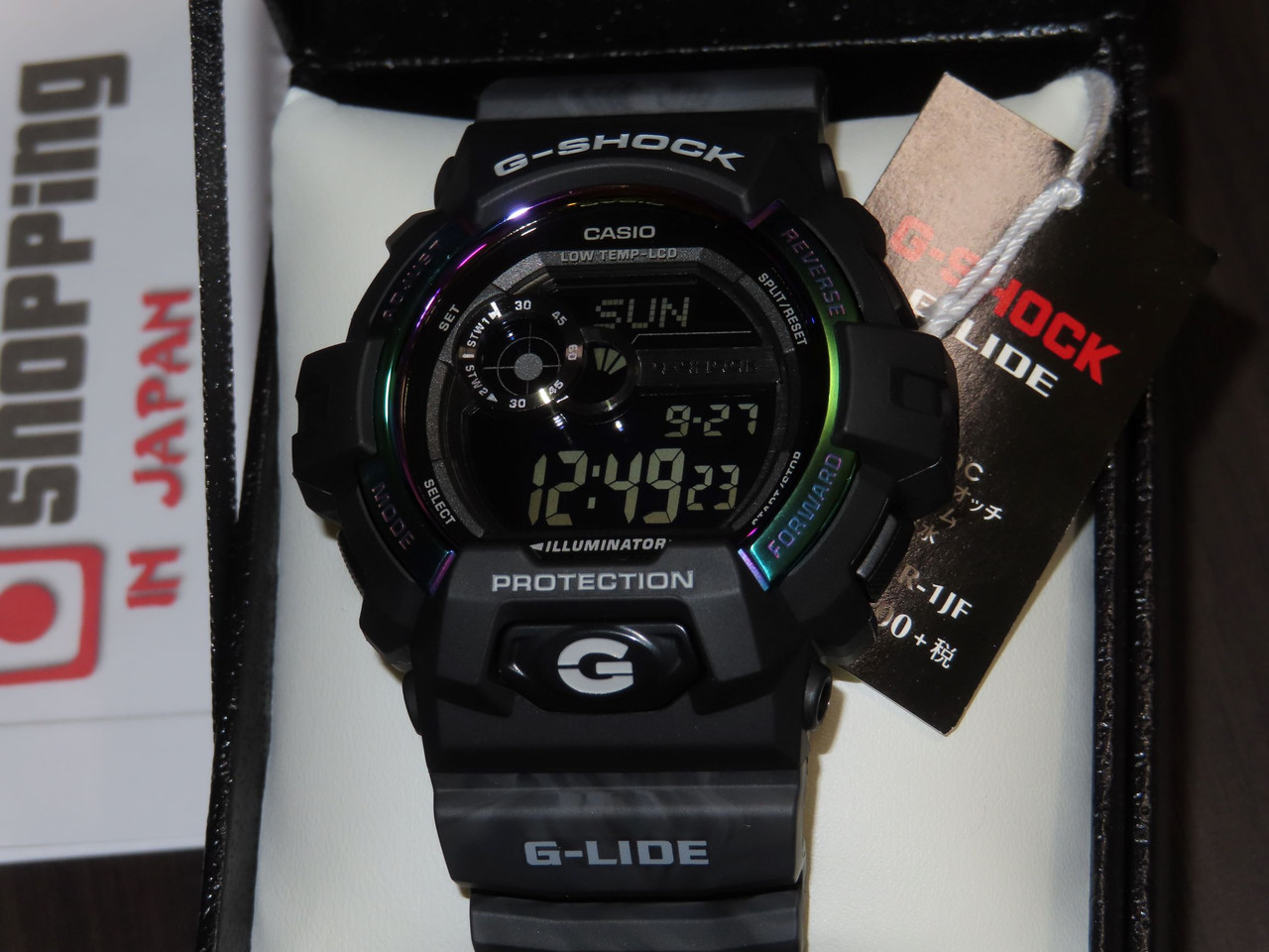 G-shock G-LIDE Aurora Light Color GLS-8900AR-1JF