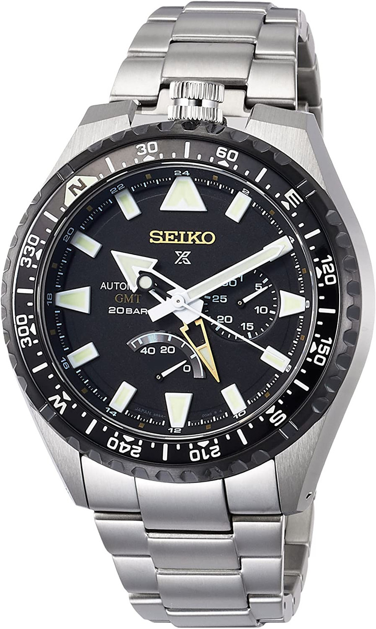 Seiko Prospex GMT Land Master SBEJ003 25th Anniversary