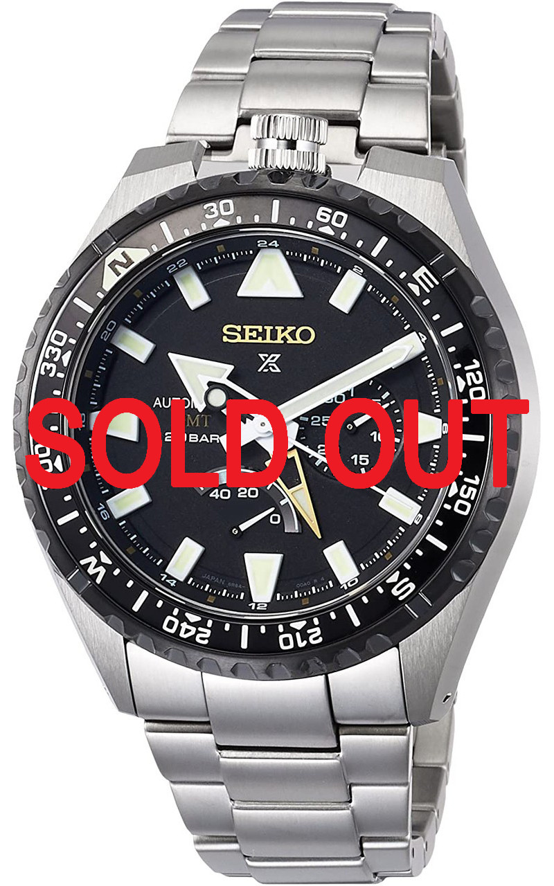 Seiko Prospex GMT Land Master SBEJ003 25th Anniversary