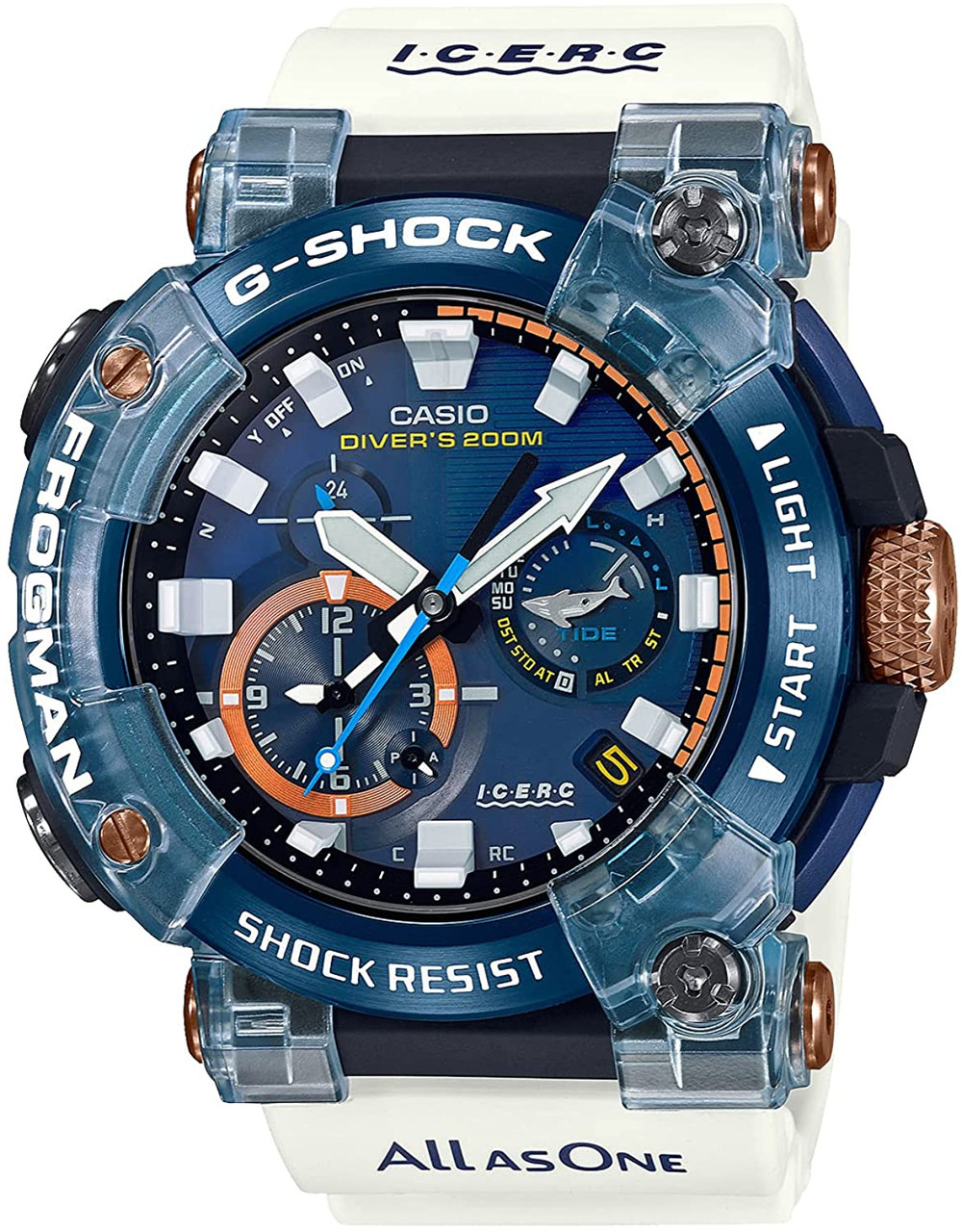 G-SHOCKフロッグマン イルクジ 2021 GWF-A1000K-2AJR