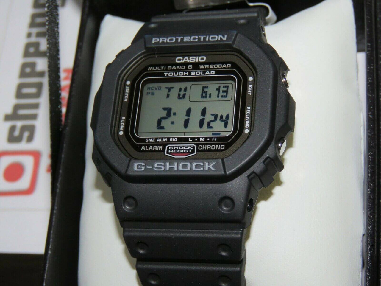 Casio G-Shock Origin GW-5000-1JF Atomic 