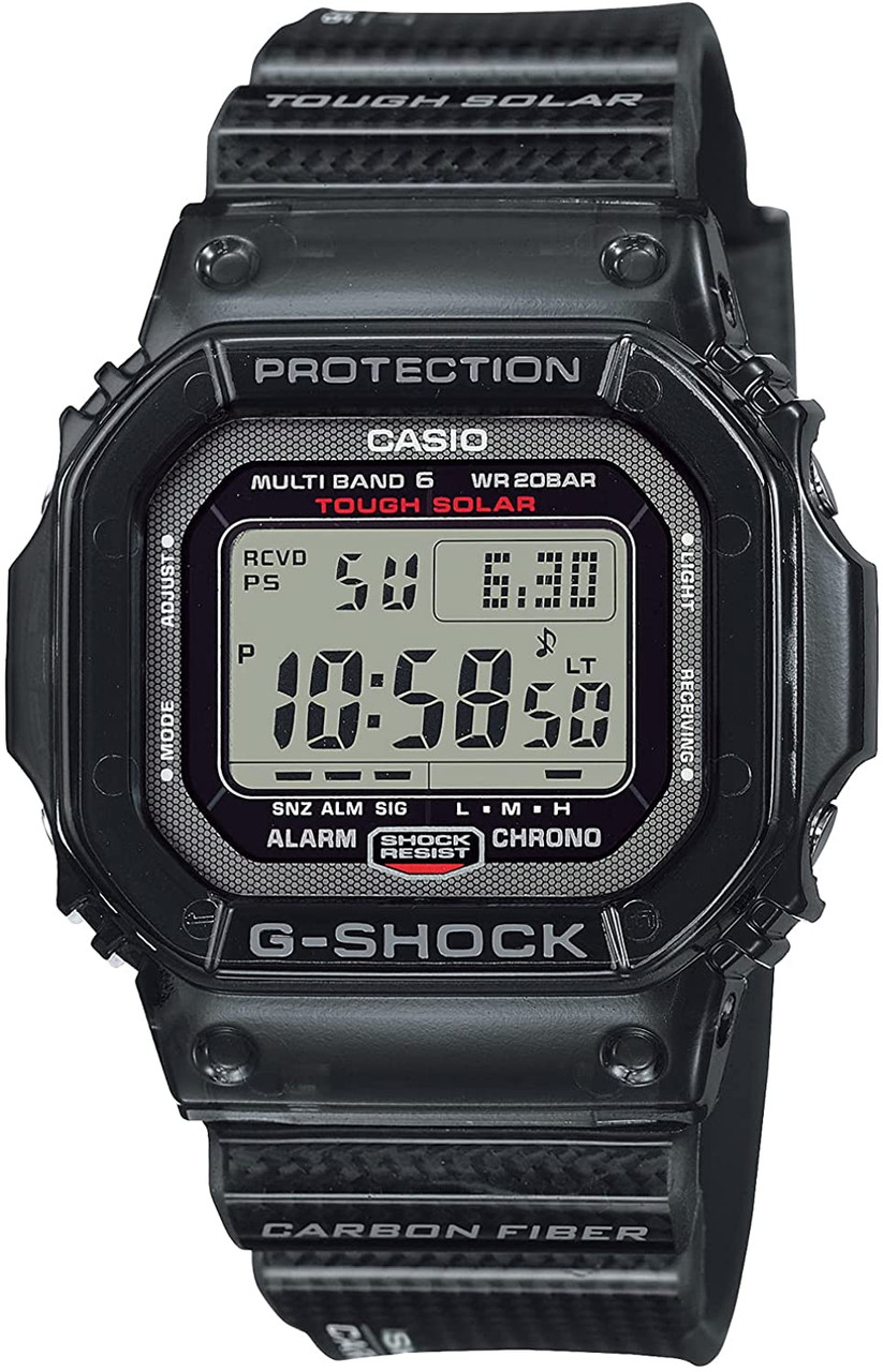 G-Shock GW-S5600U-1JF Carbon Fiber Atomic