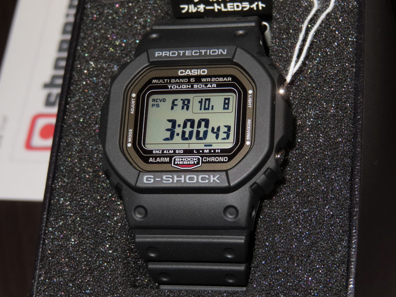 在庫正規品G-SHOCK GW5000U 時計