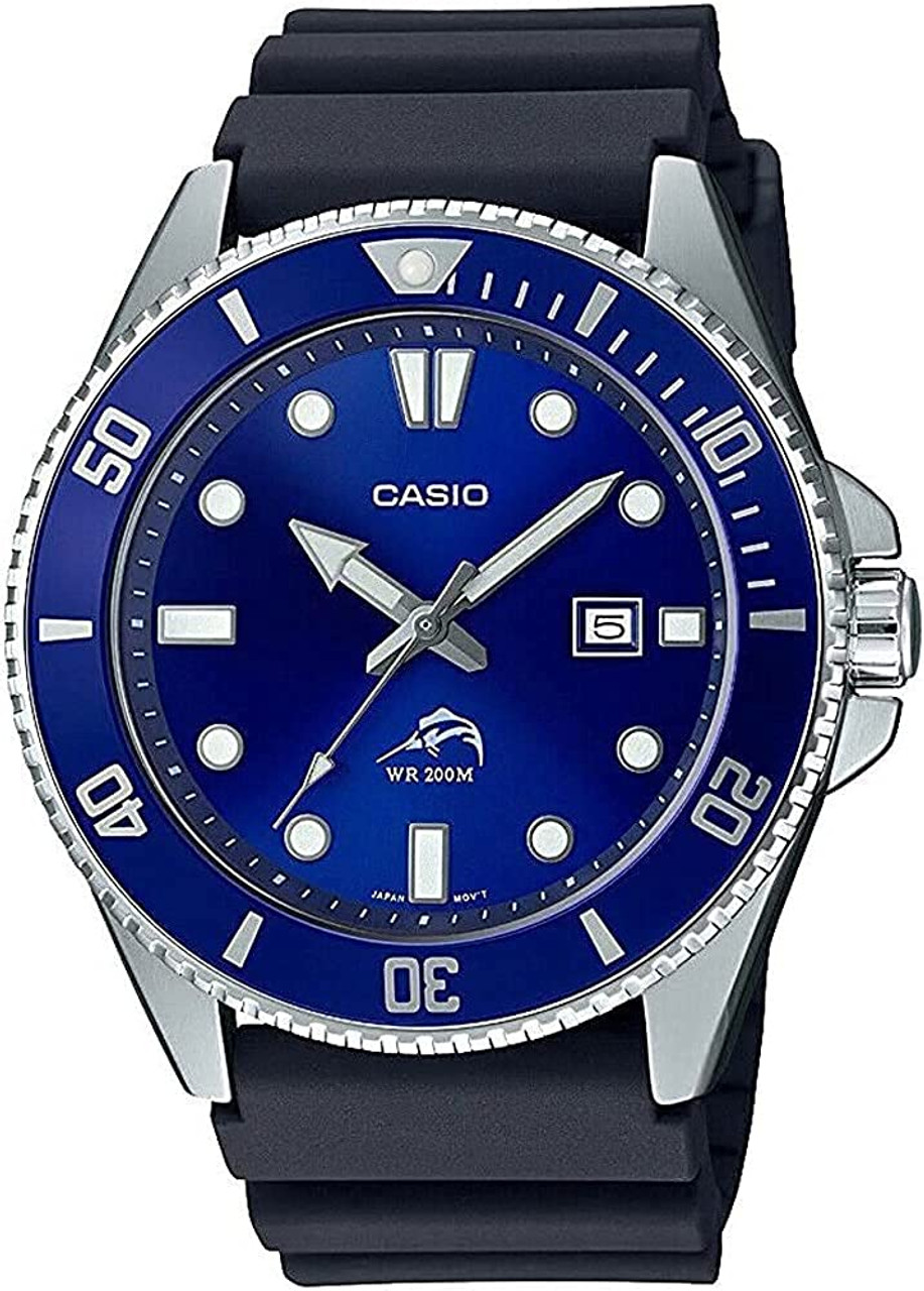 週末値下げ)CASIO ダイバーmdv-106 WR 200M CASIO カシオ 腕時計 メンズ 海外モデル クォーツ ダイバー 200M