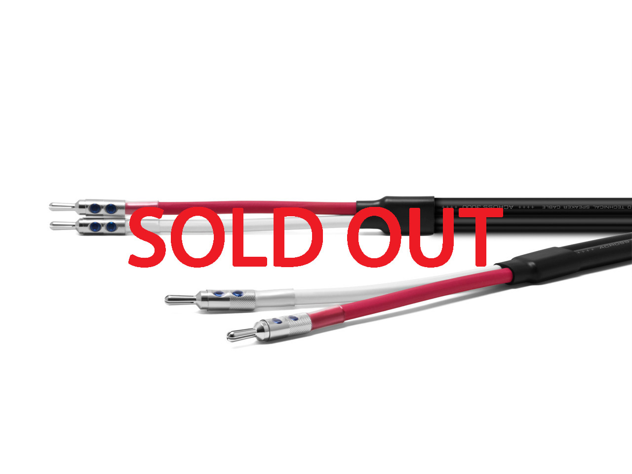 Oyaide ACROSS 3000 B 2.5 Highest Quality Speaker Cable - Shopping