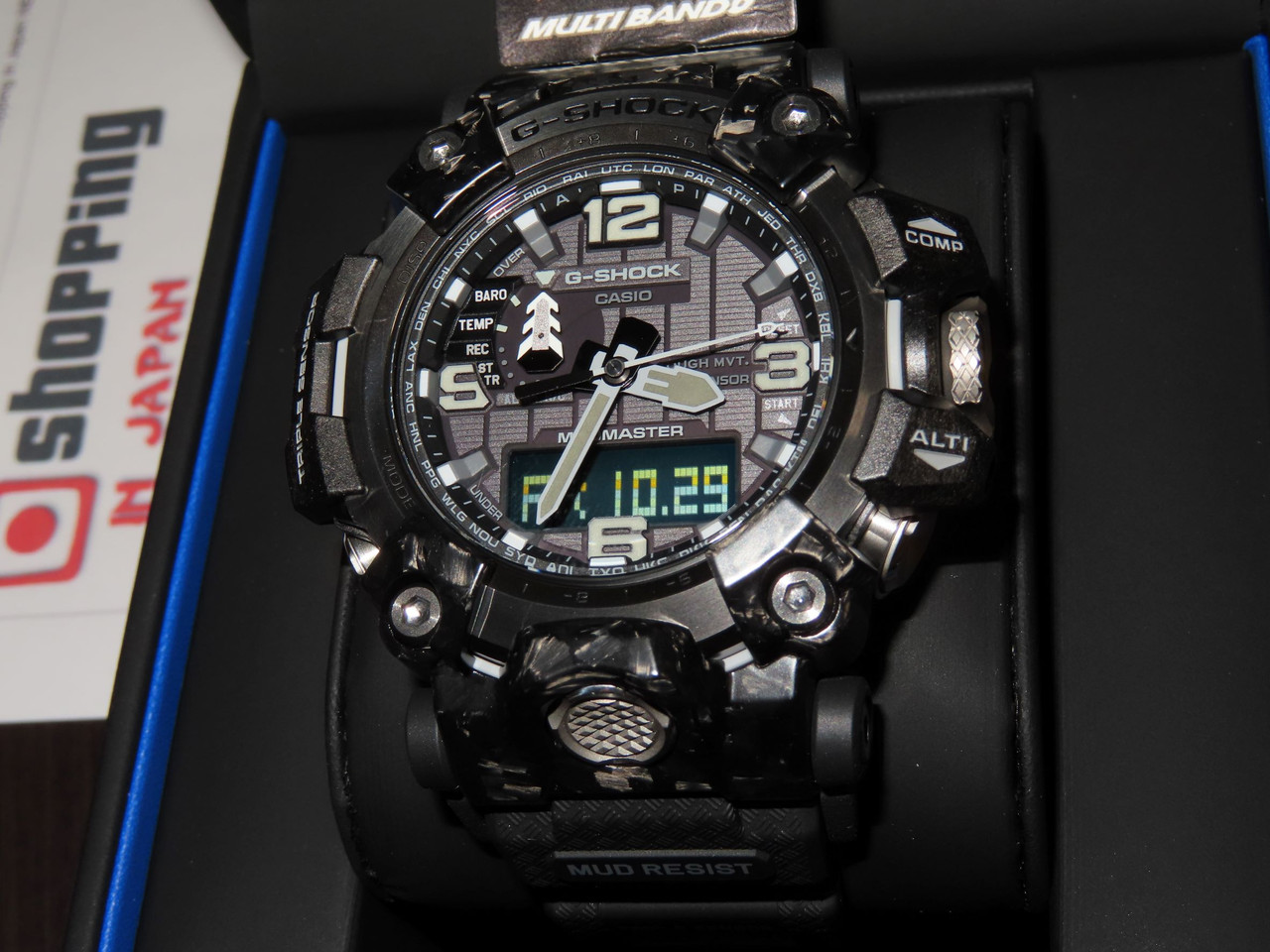 超歓迎低価G-SHOCK MUDMASTAR GWG-2000-1A1JF 時計