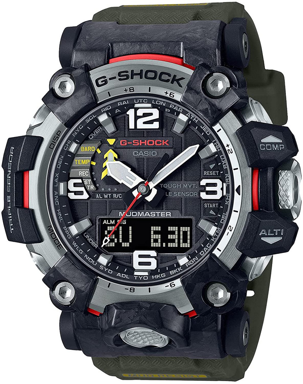 G-Shock Mudmaster Carbon Core Guard GWG-2000-1A3JF