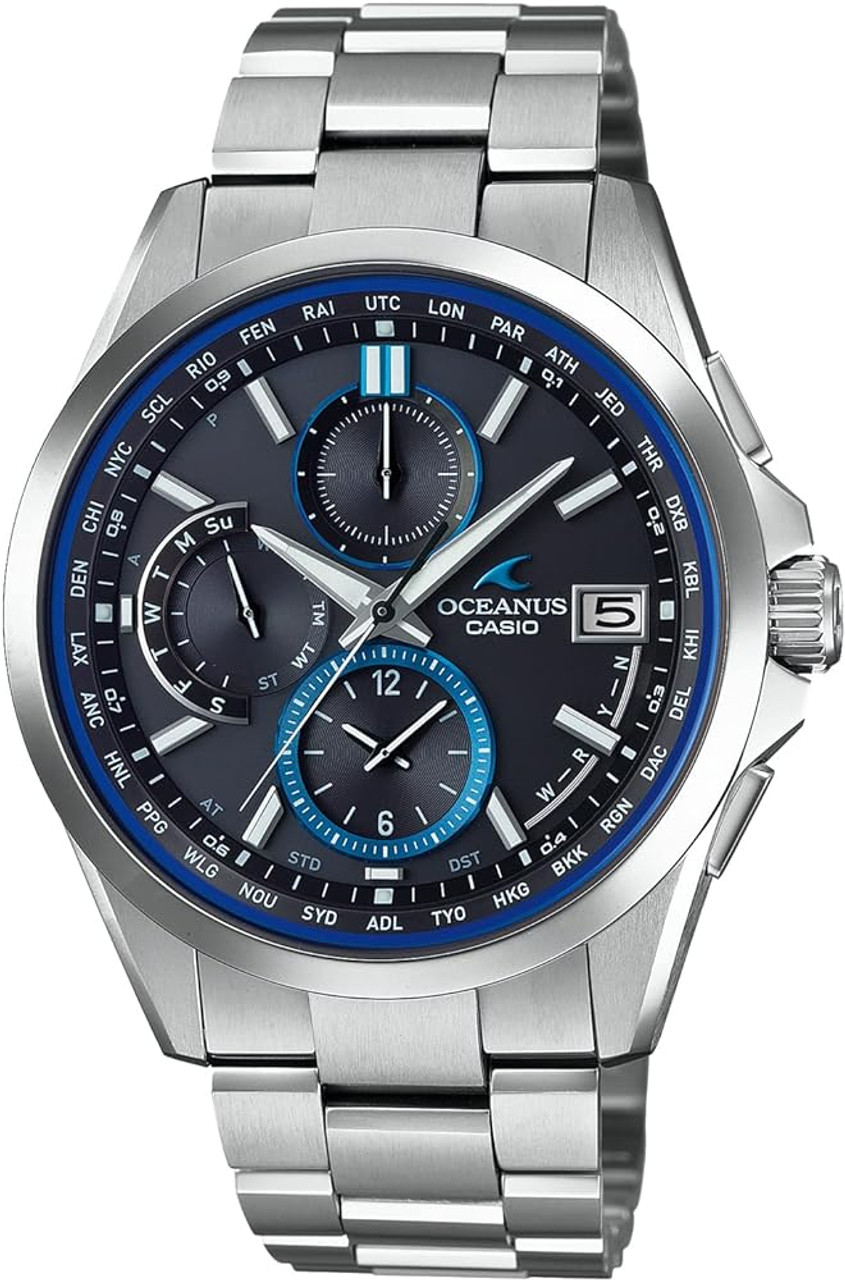 Casio Oceanus Classic Line OCW-T2600-1AJF