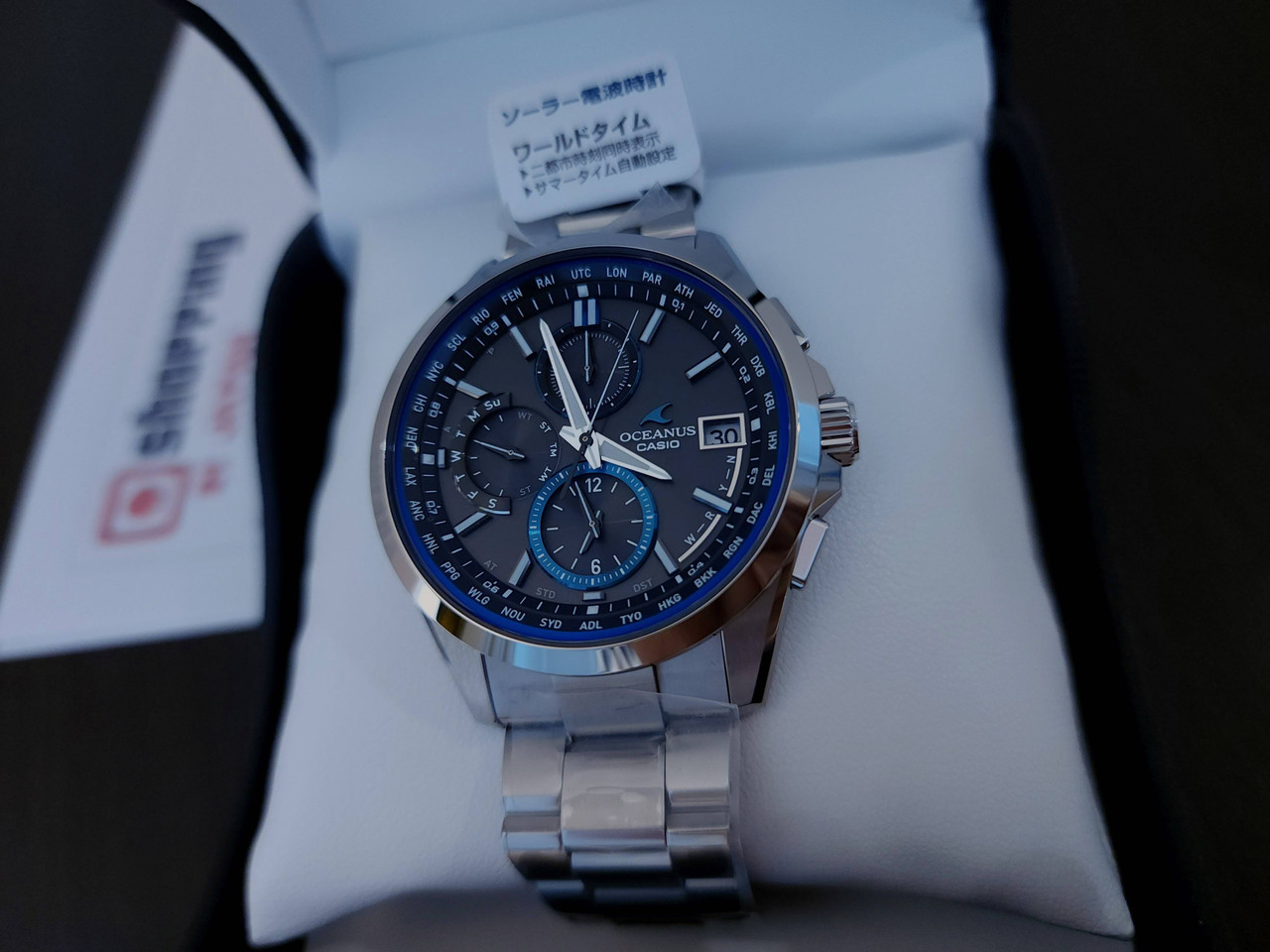 OCW-T2600-1AJF Casio Oceanus