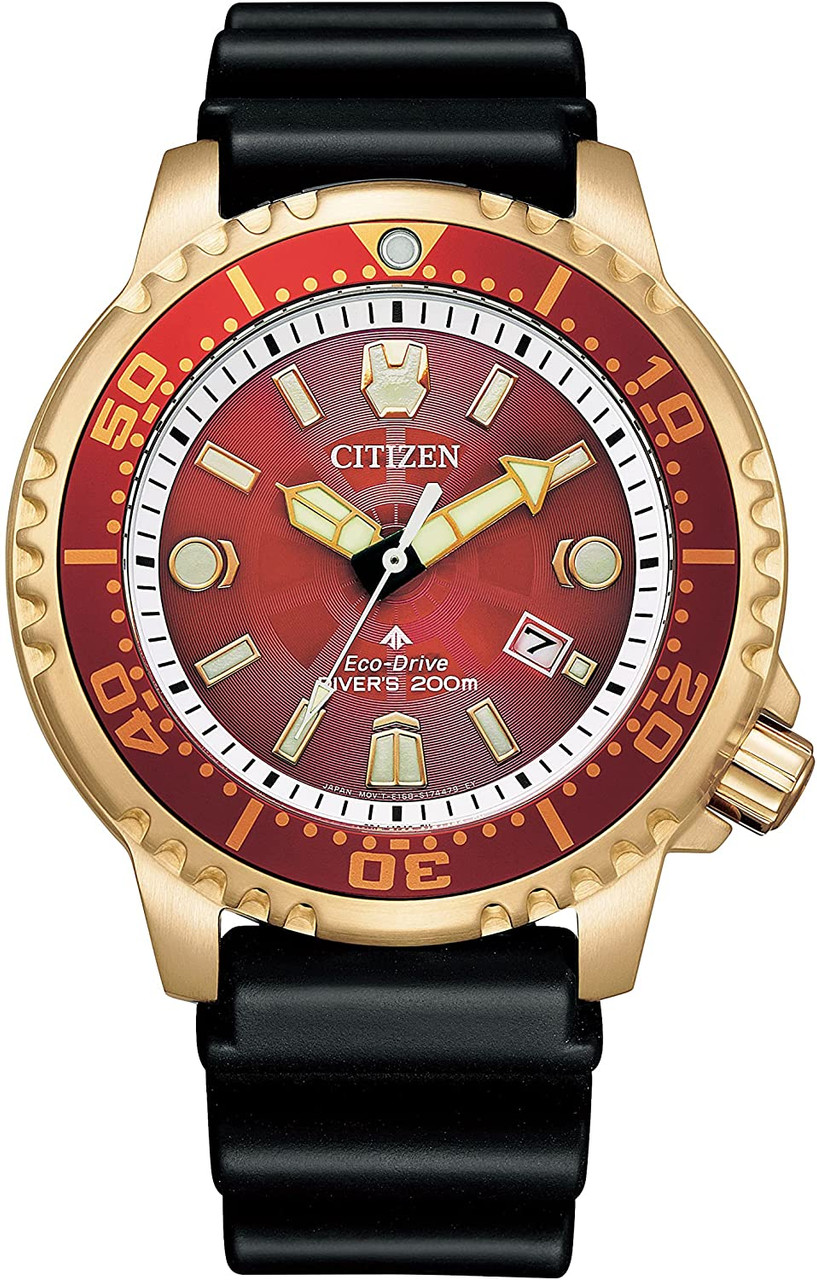 Citizen Marvel Japan Limited Iron Man BN0164-07Z