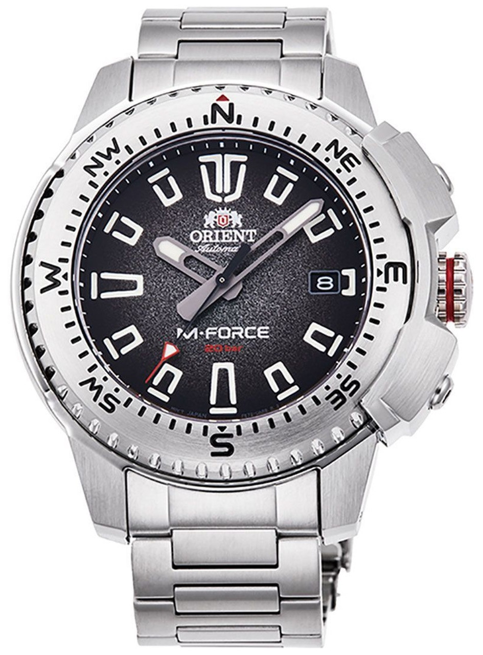 超人気モデル オリエント M-FORCE RN-AC0N03E - 腕時計(アナログ)