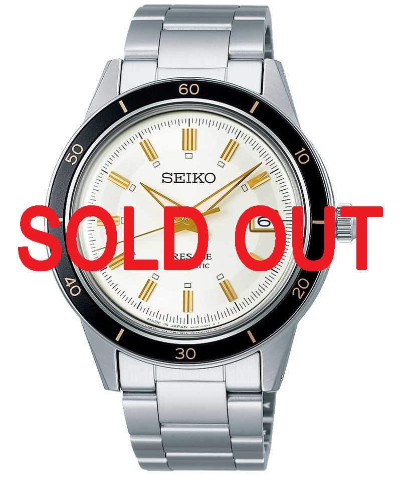 Seiko Presage Style 60s SRPG03 | SARY193 (JDM Edition)