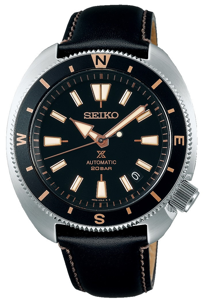 Seiko Prospex Land Tortoise Black SRPG17 | SRPG17K1