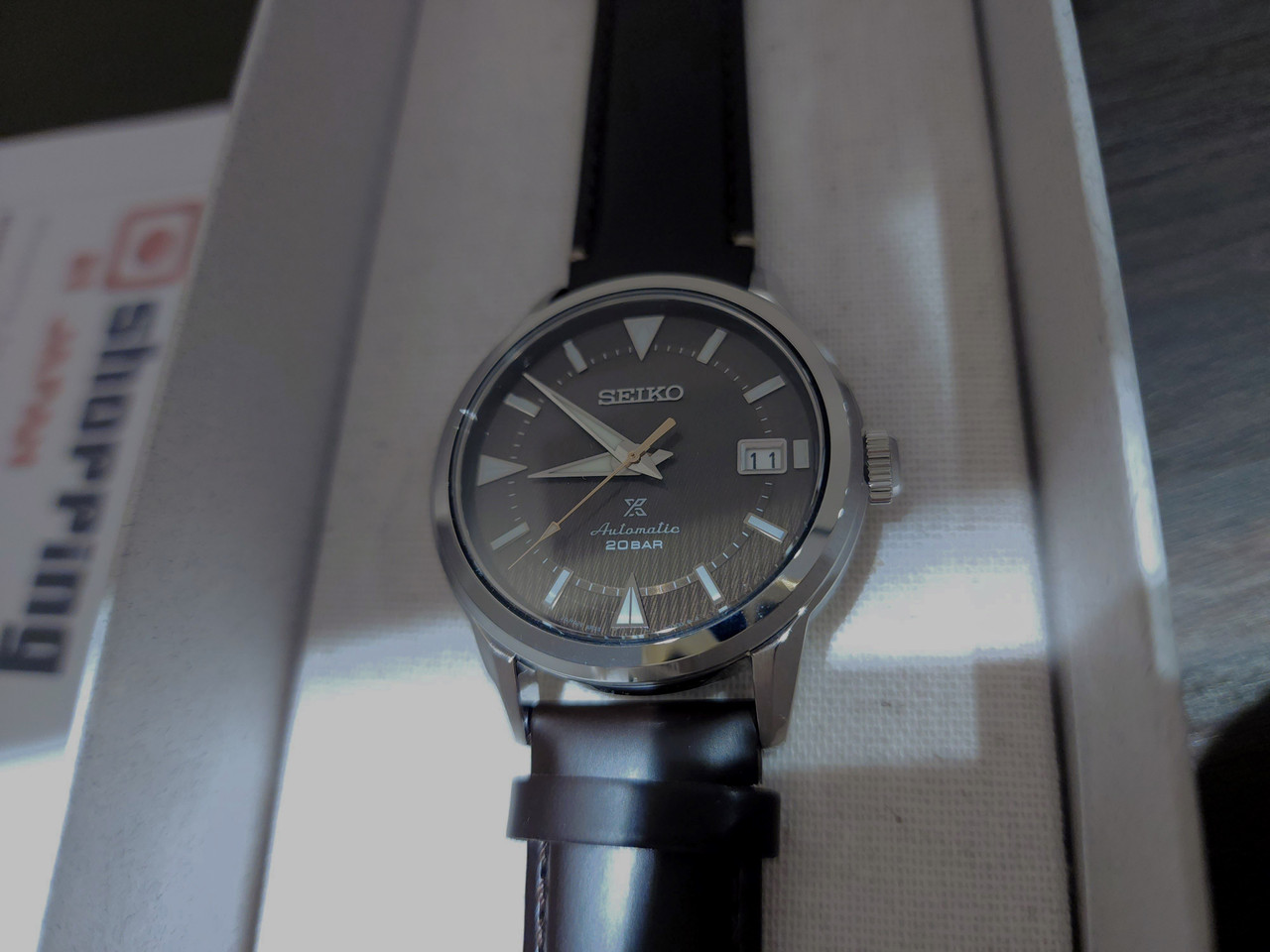 SPB251J1 | SBDC161 | Seiko Alpinist