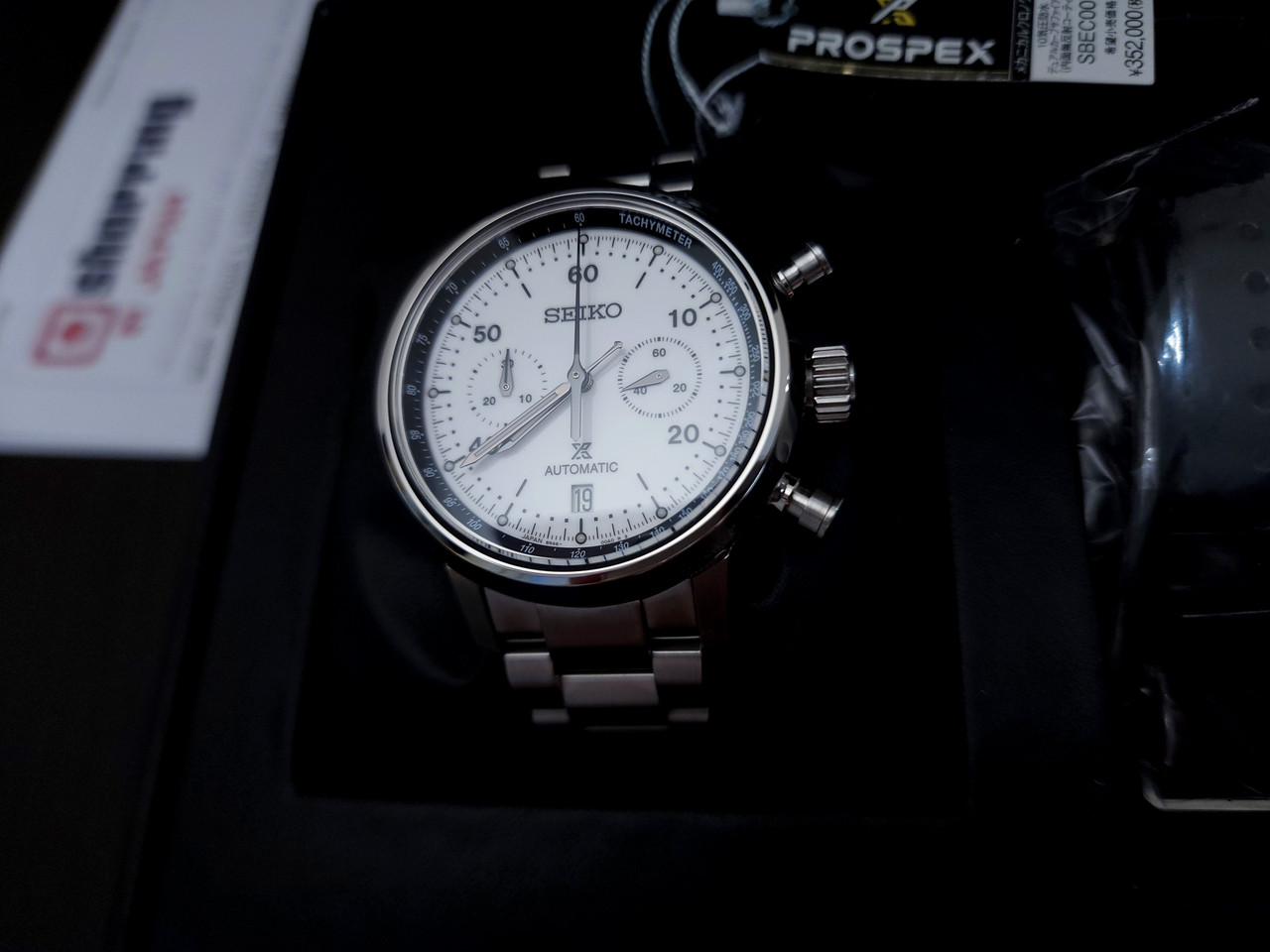 SRQ035J1 | SRQ035J | Seiko Prospex Chronograph