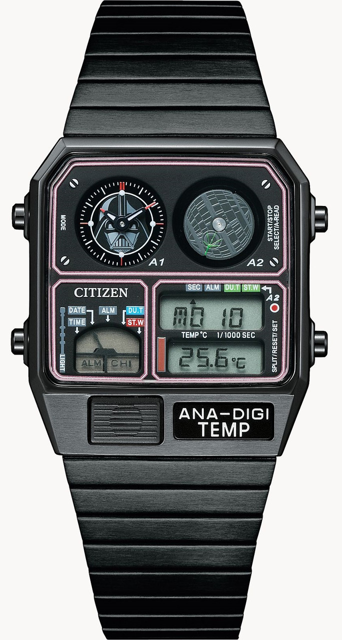 Citizen Star Wars DARTH VADER Ana-Digi JG2115-57E