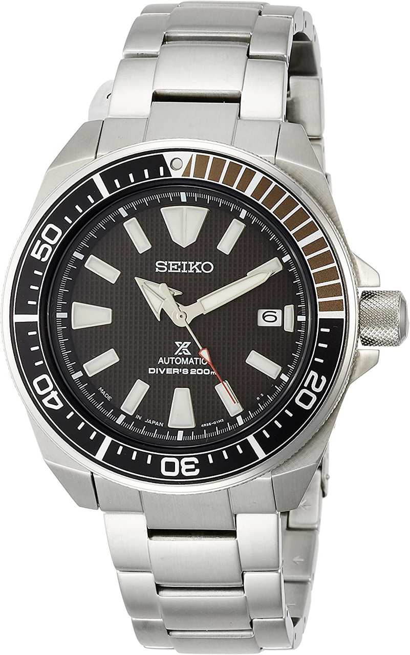 Seiko Prospex Samurai Black Dial Made In Japan SBDY009