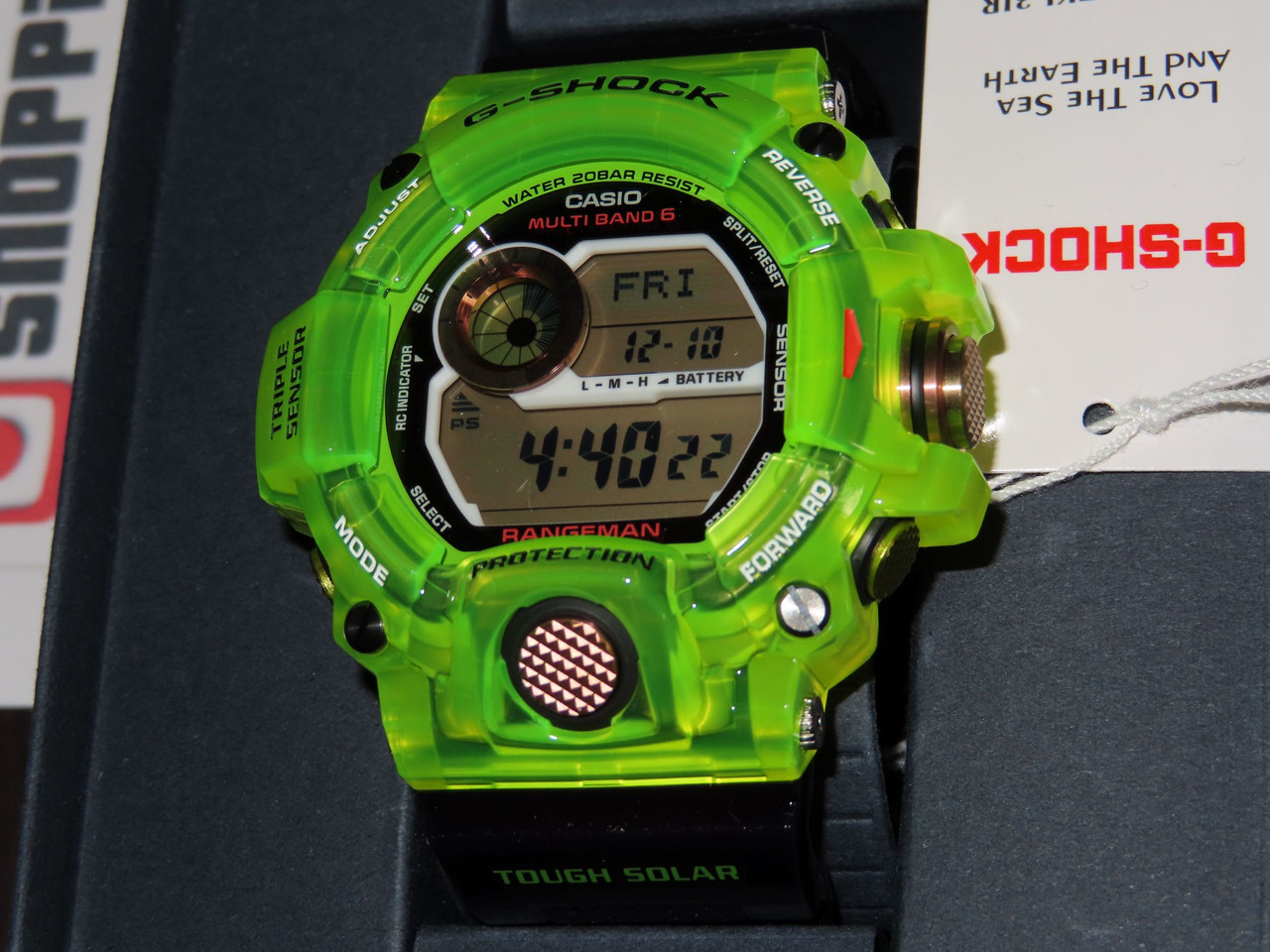 G-Shock Rangeman 2021 Earthwatch GW-9407KJ-3JR