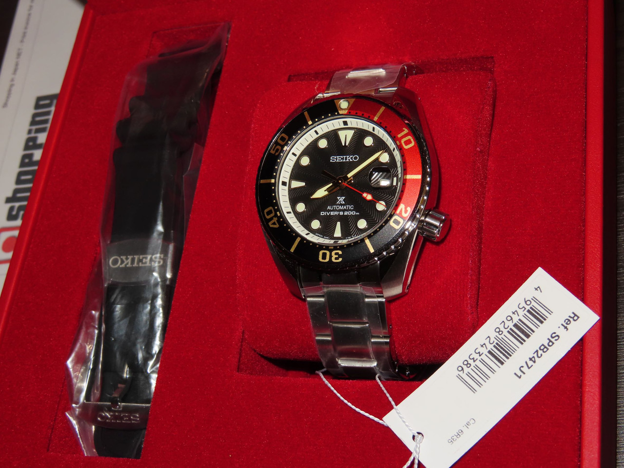 Seiko Sumo SPB247J Thailand 30th Anniversary Phi Ta Khon SPB247J1