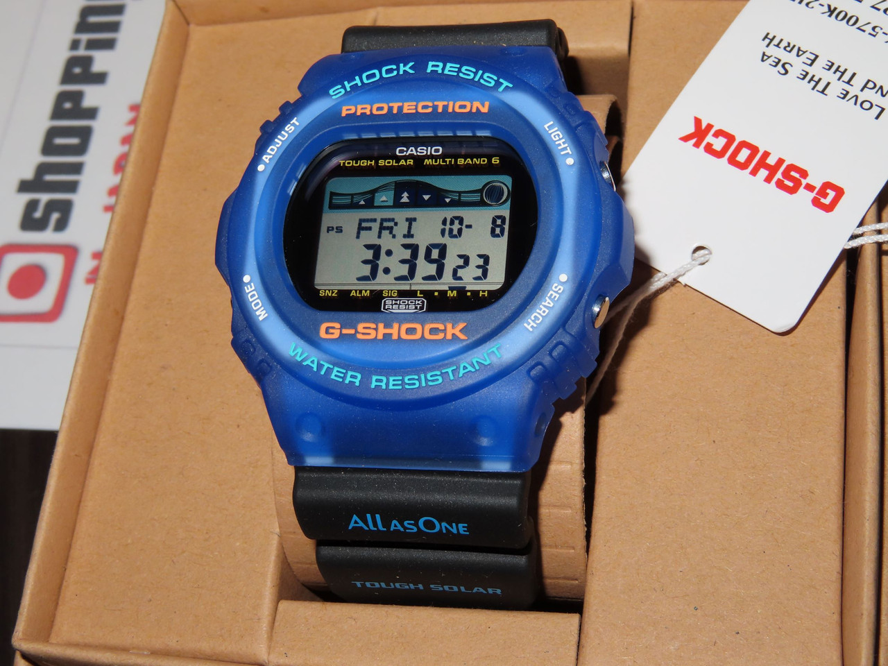 G-SHOCK イルクジ GWX-5700K-2JR 未使用品 1818 - 腕時計(デジタル)