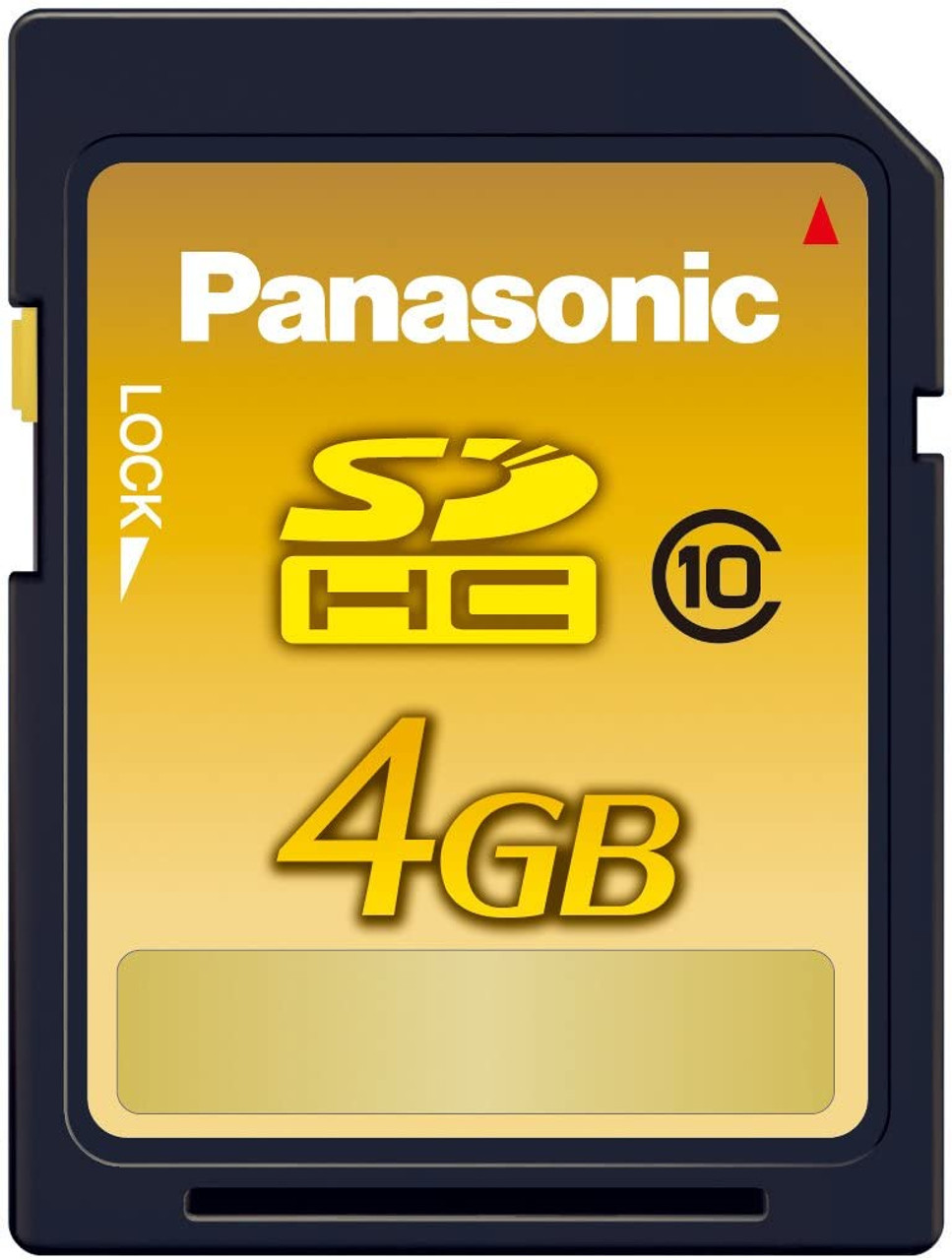 Panasonic RP-SDWA04GJK 4GB SDHC Memory Card