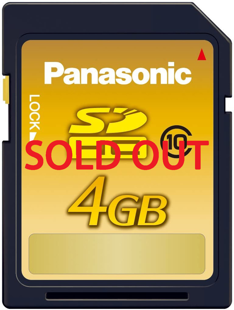 Panasonic RP-SDWA04GJK 4GB SDHC Memory Card - Shopping In Japan Net