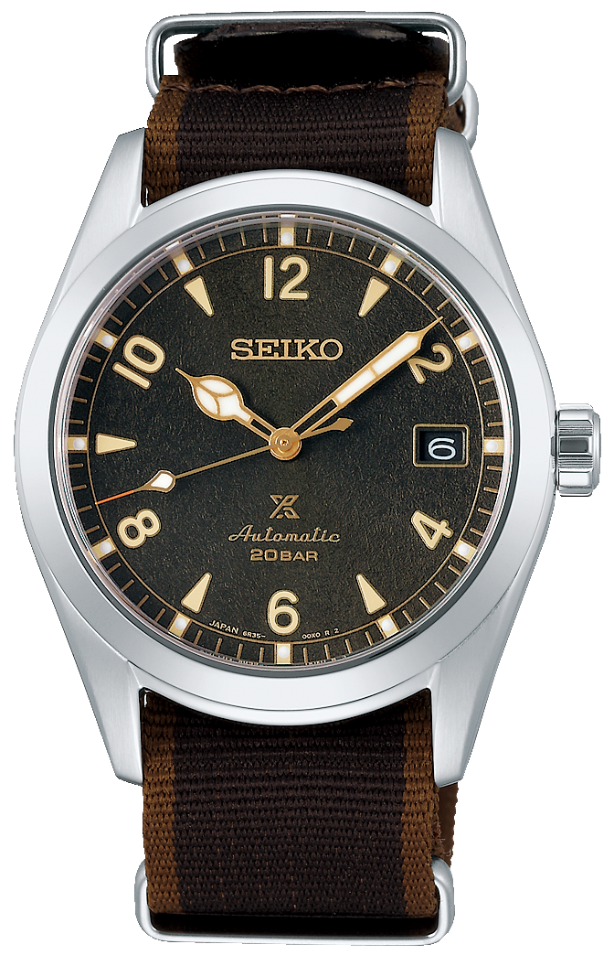 Seiko Prospex Alpinist Sunbeam Forest SPB211 / SPB211J1 / SBDC137