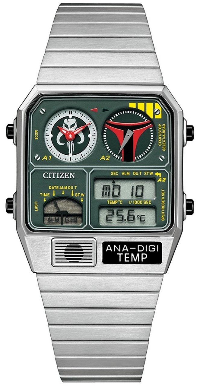 Citizen Star Wars Boba Fett Limited Edition Watch