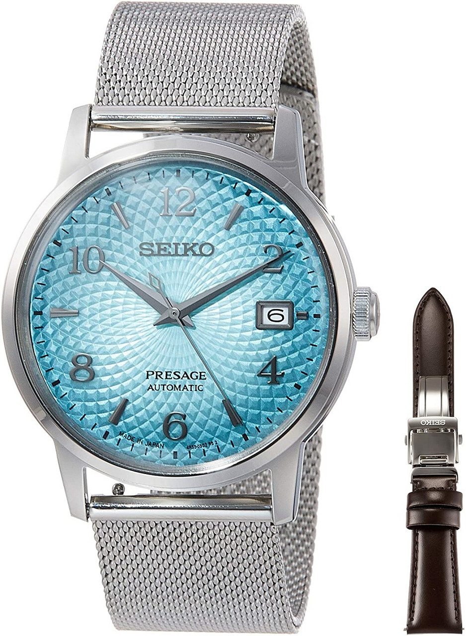 時計 SEIKO Presage SARY171 Limited Edition SRPE49J1 | SARY171 | Seiko Cocktail Time Blue