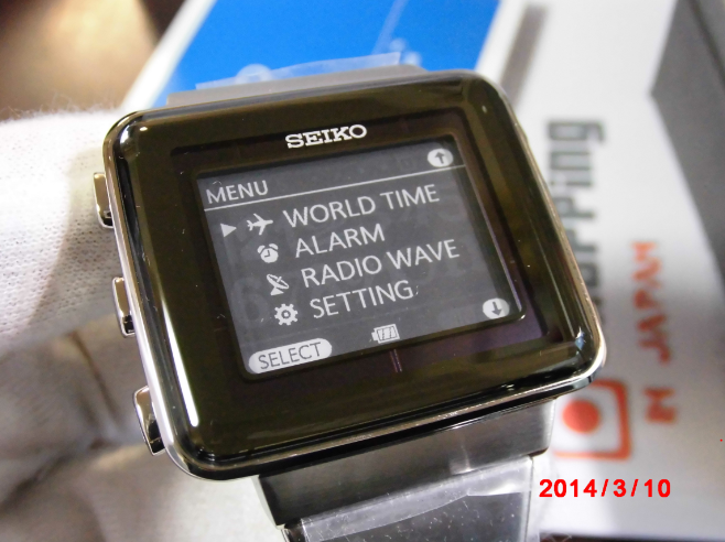 Seiko Spirit SBPA003 Active Matrix EPD Solar - Shopping In Japan NET