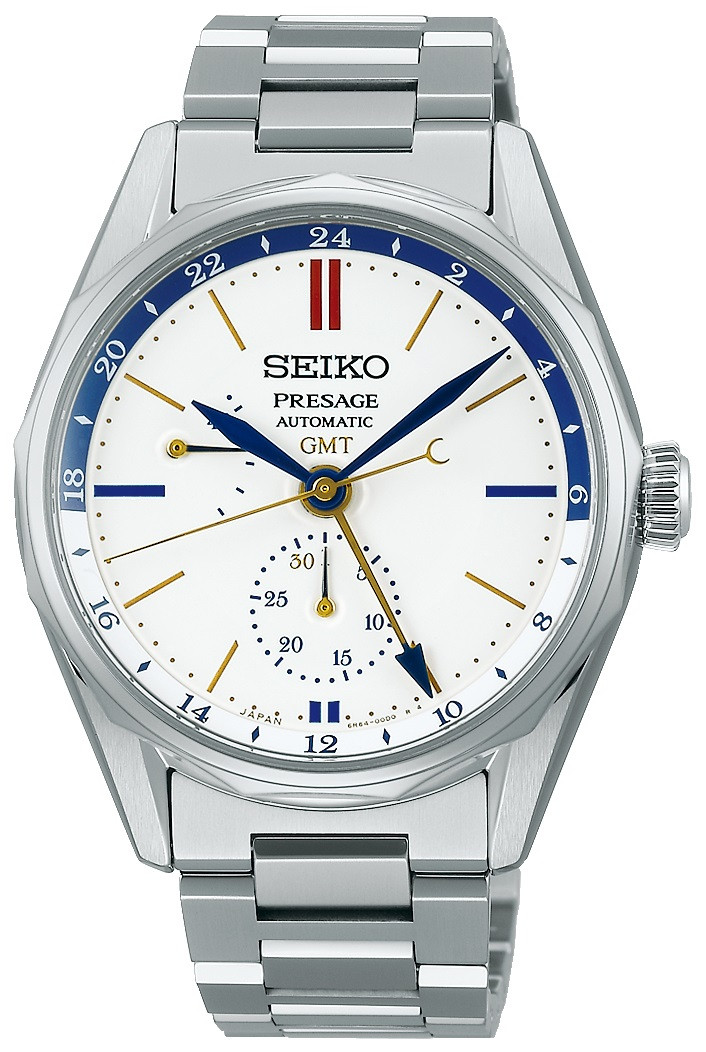 Seiko Presage Ocean Traveler Asuka Limited SARF015 - Shopping In