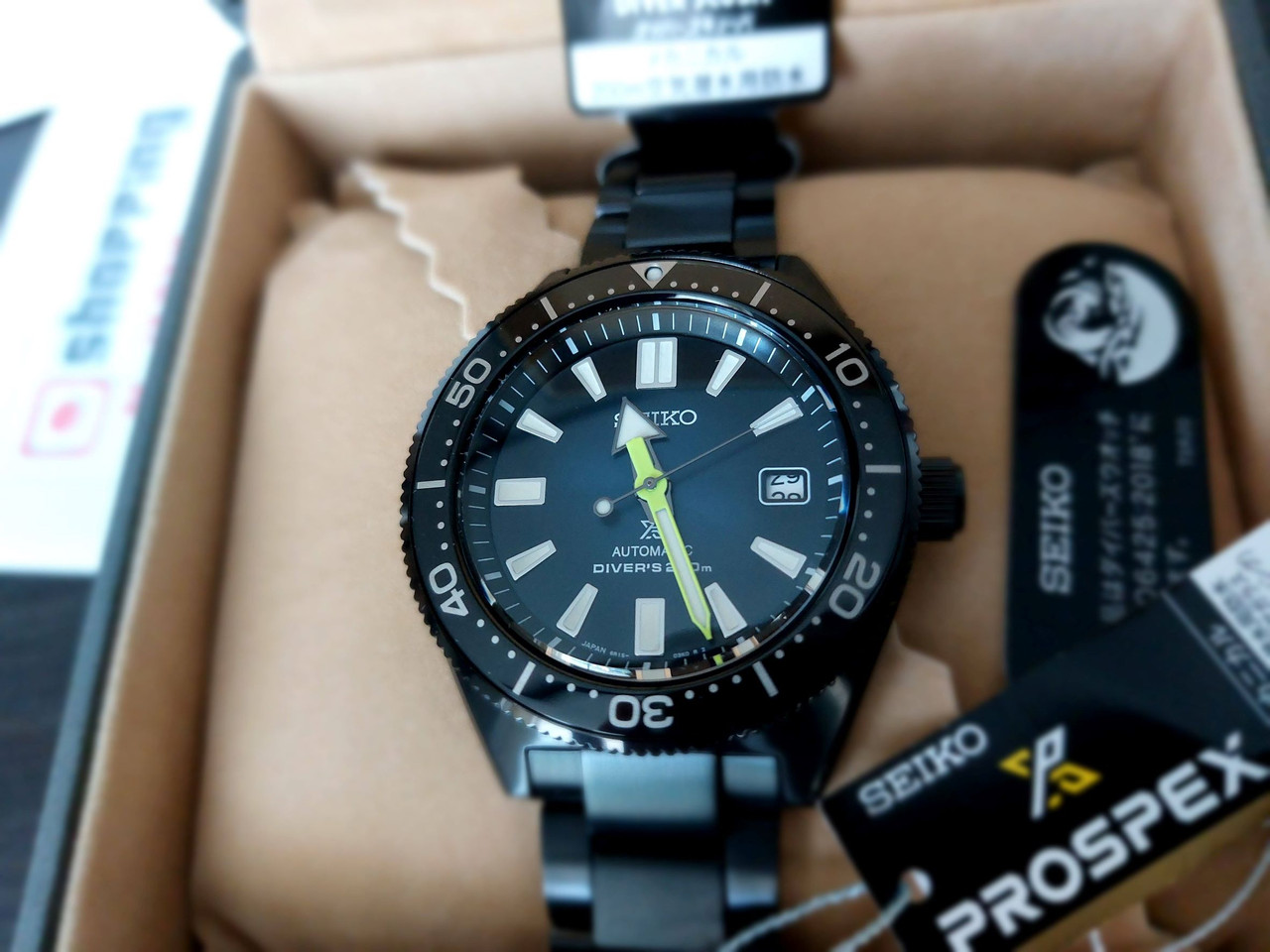 Seiko Prospex Automatic 62MAS Darth 200m SBDC085